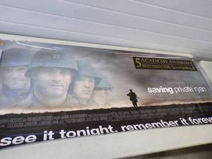 lot 153 image: Saving Private Ryan Movie Poster