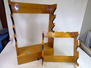 lot 159 image: Pair of Gun Racks