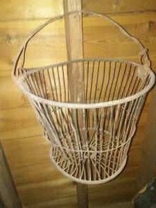 Vintage Egg basket