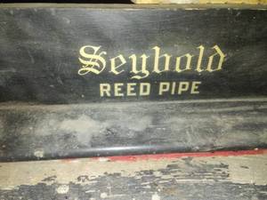 Seybold pipe organ pieces.