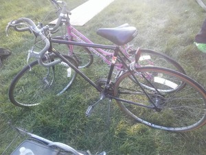 2 bikes - Schwinn, Huffy
