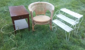 Misc. furniture.