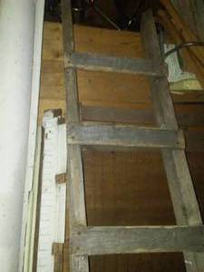 8 ft. ladder primitive