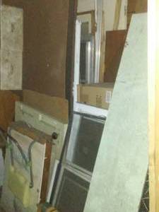 Doors, Windows, woodwork trim, tongue and groove.