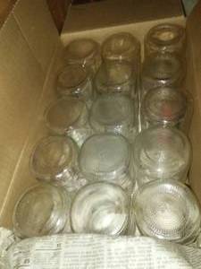 30 pint jars - Canning.