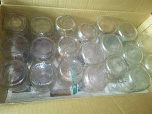 20 pint jars - Canning.