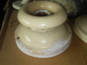 6 ceiling fixtures - some vintage