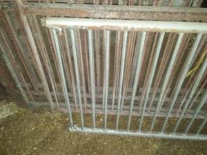 Variety of Hog  fence panels. (6)