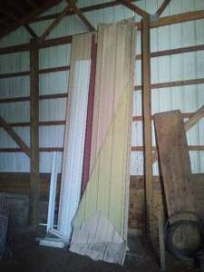 13 foot x 3 foot steel siding (10)