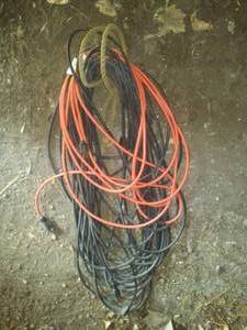 3 Extension cords