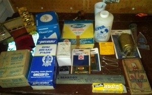 New Old stock & advertising.