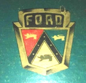 Ford   All Purpose Traveling Light, New old stock, in original Ford Box.