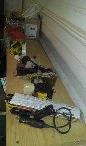 Huge electrical Lot.