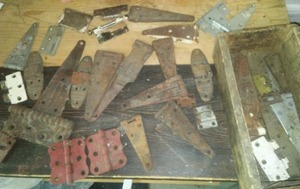 Many Hinges - vintage & newer