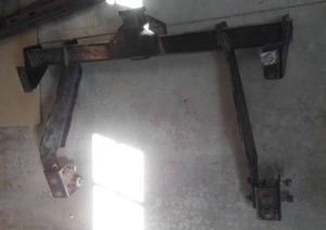 2 inch Draw-Tite, receiver frame hitch - complete.
