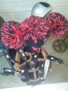 Golf bag & clubs Tommy Armour,