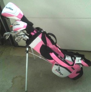 Jr. Girls Golf club set Starter set