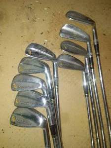 Golf Club Irons - Mens right hand, Spalding Tour Edition