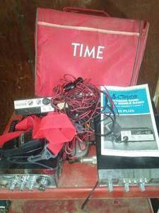 3 CBs citizens and Radio plus cords & cables