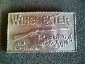 Winchester Belt Buckle.