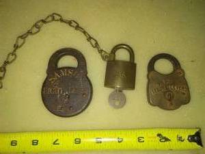 Padlocks Antique - 3
