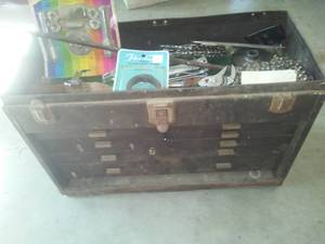 Tabletop Toolbox & contents - loaded