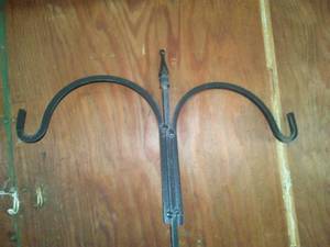 7.5 foot Shepherds hook double