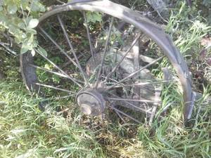 Antique Manure Spreader