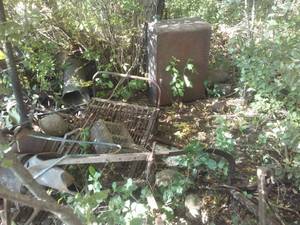 All Misc. Metal East of the Blacksmith Shop.
