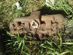 GM motor head see numbers on pics