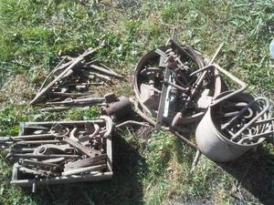 Misc. Blacksmith Items. Heavy Metal