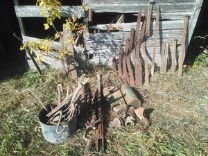 Misc. Blacksmith Items. Heavy Metal
