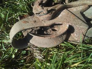 Heavy duty Pulley wheels - hay loft