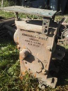 Fairbanks - Morse pump.