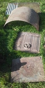 Blacksmith oven parts & more.