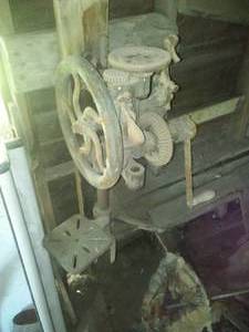 Everything left in the Blacksmith Shop