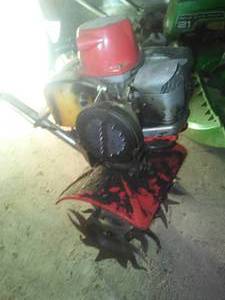 Mantis rototiller. cultivator.