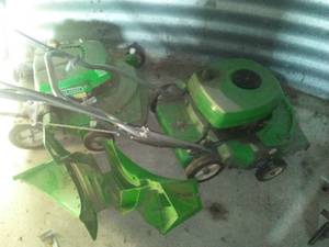 2 Lawn Boy mowers -