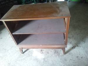 Shelving cabinet - all wood