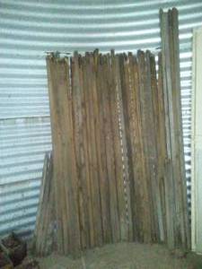 Rough Cut full dimension 2x4s about 8 ft. over 30