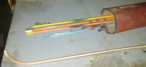 Ben Pearson Bow, arrows and quiver