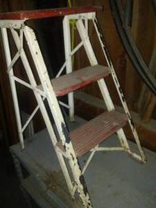 Funky 3 step ladder.
