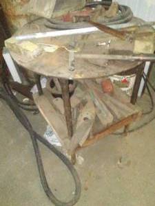 Welding table -heavy.