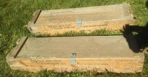 lot 26 image: Wooden Ammo Crates (2)