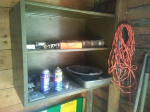 lot 35 image: Shelf with contents and more