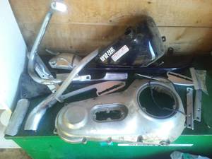 lot 43 image: Misc. Harley Davidson Sportster  PartsAccessories.