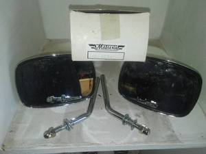 lot 44 image: V-Twin Side Mirrors, Motoasia After Market