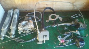 lot 45 image: Haley Davidson Mechanical Parts