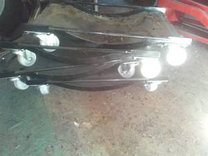 lot 57 image: Car Wheel Dolly Moving Dollies (4) Great condition.