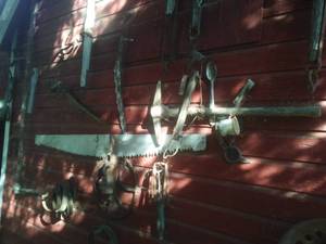 lot 70 image: Vintage Hand Tools  Several.